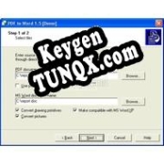 Бесплатный ключ для PDF-to-Word
