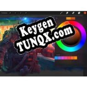 Ключ для Procreate