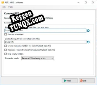 PST 2 MSG ключ активации