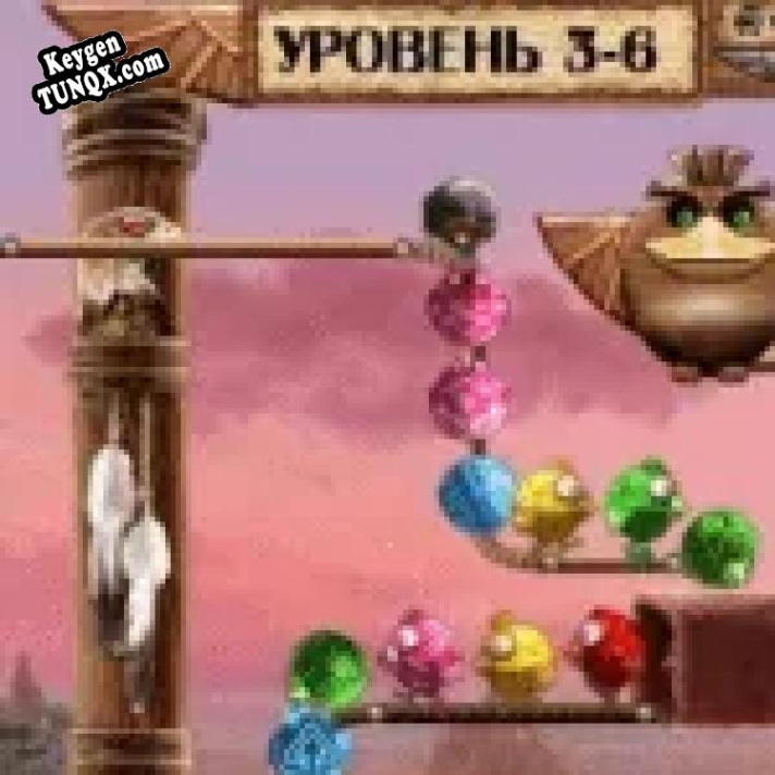 Птички на проводе ключ бесплатно