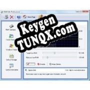 Генератор ключей (keygen)  RAM Idle Pro
