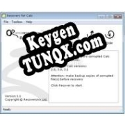 Key генератор для  Recovery for Calc