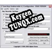 Генератор ключей (keygen)  Save Keys Undetectable