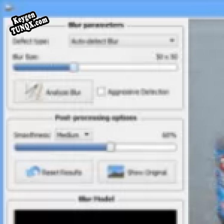 Ключ для SmartDeblur
