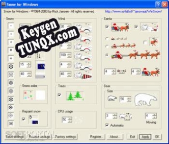 Snow for Windows генератор ключей
