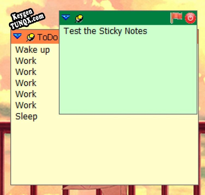 Sticky Notes (IV) генератор ключей