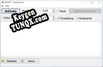 Бесплатный ключ для Syslog Server