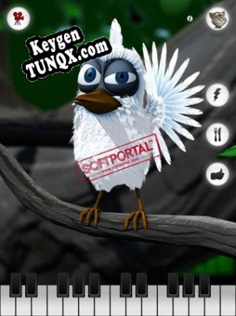 Генератор ключей (keygen)  Talking Larry the Bird