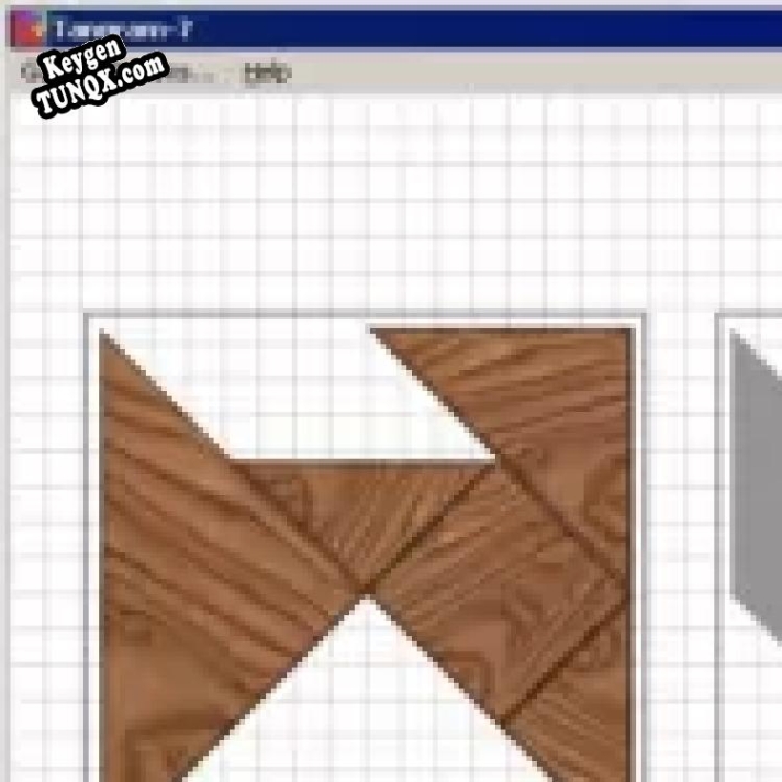 Tangram-7 генератор ключей