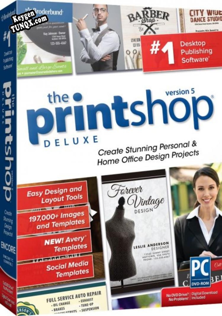 The Print Shop Deluxe ключ бесплатно