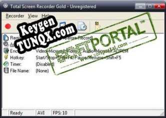 Total Screen Recorder Key генератор