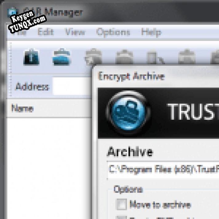 Ключ для TrustPort Tools