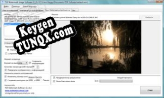 TSR Watermark Image генератор серийного номера