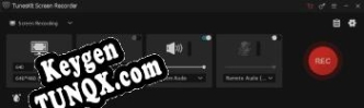 TuneKit Screen Recorder ключ бесплатно