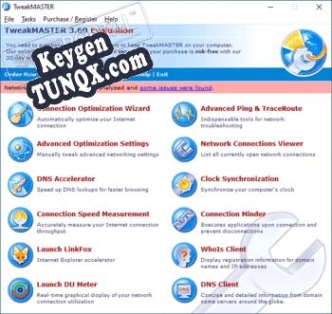 Key генератор для  TweakMASTER