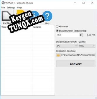 Video to Photos Key генератор