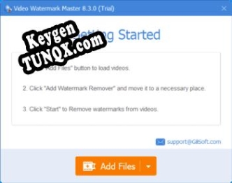 Ключ активации для Video Watermark Eraser