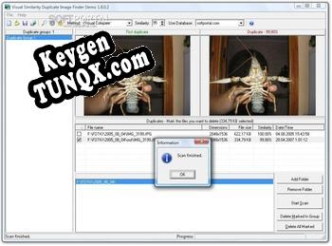 Visual Similarity Duplicate Image Finder Key генератор