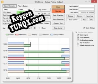 WinSleep Key генератор