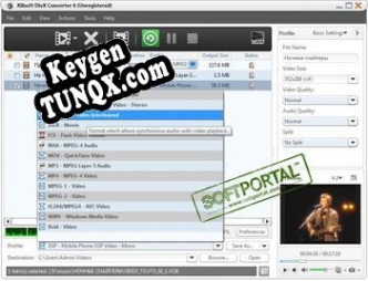 Xilisoft DivX Converter ключ активации