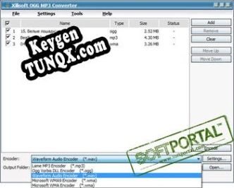Xilisoft OGG MP3 Converter ключ бесплатно