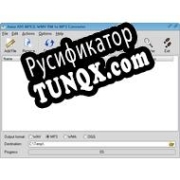 Русификатор для AVI MPEG WMV RM to MP3 Converter