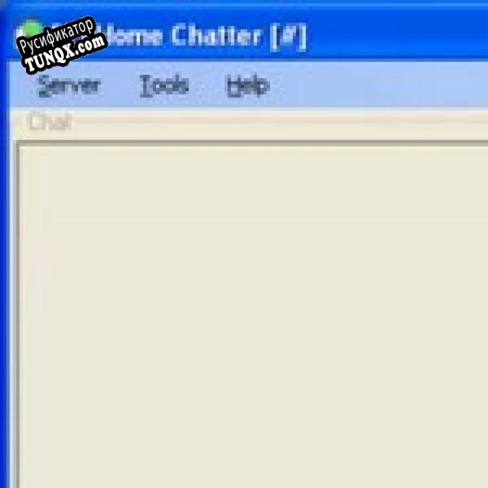 Русификатор для Home Chatter