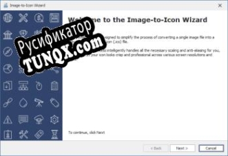 Русификатор для Image-to-Icon Wizard