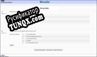Русификатор для Safe Exam Browser