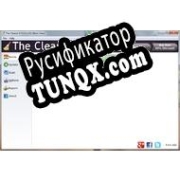 Русификатор для The Cleaner Portable